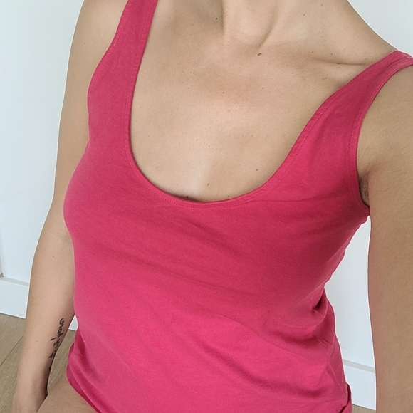 Little Moon Pretty Pink Tank - Picture 1 of 3